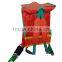 Pesticide backpack pump sprayer for carrying on the back very easily