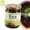 Savory Mason Jar Packed 210g Original Taste Mushroom Sauce with HACCP and FDA Certification