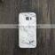 2016 marble case custom for Samsung Galaxy S7 EDGE G9350 marble GEL case,CREATIVE TPU case for SAMSUNG G9350 BLACK COVEER