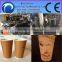 very professional and factory price paper cups making machine for hot drink