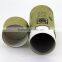 Customized paper can,paper canister,tea canister