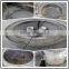 Magnesia dry ramming mass for hearth of EAF electric arc furnace