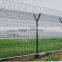 BTO-22 razor barbed wire security fence for airport and prison protecting