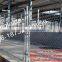 Galvanized and PVC coated Diamond mesh fence/chain link fence