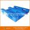 Warehouse 4 entry Plastic Pallet second hand plastic pallets for sale pallets for export used plastic skids