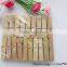 Bamboo clothes peg