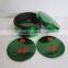 Lacquer coaster with manufacture price from Vietnam