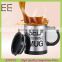 Promotional Battery Powered Stainless Steel Self Stirring Coffee Mug