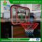 Custom design basketball board and ring for sale