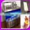 hot sale single moldes popsicle machine used ice pop with Imported Compressor