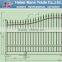 Driveway metal sliding main iron gate design