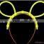 Bunny Glow Headband (Glowing 6 hors)