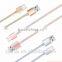 2017 high speed Charging usb cable Nylon braided 2 in 1 usb cable for iPhone5/6/7 and for samsung galaxy