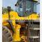 AS956 wheel loder solid waste equipment garbage loader with 220HP diesel engine