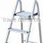 2,3,4,5,6,7,8 TREAD ALUMINIUM FOLDABLE STEP LADDERS