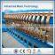 automatic 3-8mm galvanized steel wire mesh welding machine/ steel bar mesh making machines (JIAKE Factory)