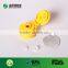 Hot in Australia PET Silicone Valve Lid Plastic Squeeze Bottle for honey