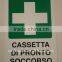 safety sign board in industrial