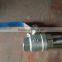 BLS sanitary stainless steel ball valve