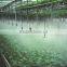 Fixed irrigation water sprayer