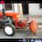 25hp 4X4WD 3 cylinders New Condition mini tractor with rotary mower, snow blades