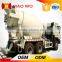 New 6x4 336hp 8 cubic meters used small concrete mixer truck price for sale