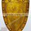 solider with shield and spear metal warrior