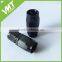 Anodized Black Aluminum Racing Swivel Hose Ending
