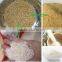 Dual functional rice huller with polisher