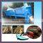 High working efficiency wood log peeling machine with double rollers