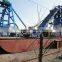 Bucket chain gold dredger for sale