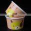 24 oz paper bowl for hot sorp /icecream/yogurt/dessert