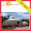 hot sale round tent Mongolian Ger house living year round