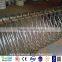 stainless steel razor barbed wire/Hot Dipped Galvanized barbed wire price per roll/barbed wire fence