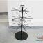 3-Tier Counter Rotating Metal Wire Fashion Jewelry Display Stands