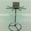 Countertop Spinning Wire Mesh Display Racks And Stands