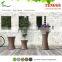 TG15-0056 Garden planting pe rattan planter boxes