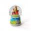 2015 cute yard musicial snow globes