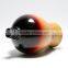 China style glass jar colored spraying spirit glass bottle