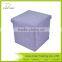 Store More Fabric Foldable Storage Stool