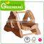 Apple Style Hamster Cage Assembled Rodent House Bamboo Pet Care