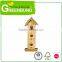 New Unfinished Wooden Bird House Wholesale Small Wild Bird Care