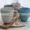 500ml matte ceramic mug with handle