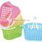 High Quality Cheap Price Plastic Hanging Baskets/organization Baskets/plastic Baskets With Hole
