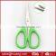 3 layer blades kitchen herb scissors with ABS plastic handle stainless steel kitchen scissors