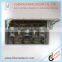 Newest decorative wooden wall shelf with frames and hooks
