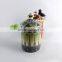 Set Of Three Votive Wedding Decoration Ceramic Tea Light Holder Candle