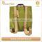 New design washable kraft paper backpack with adjustable shoulder strap