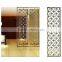 Hot Sale Laser Cut Stainless Steel Living Room Partition Design