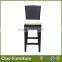 contemporary bar stools/PE rattan wicker bar chair